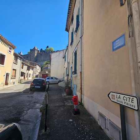 Cite Medievale- Le Remp'Art - Tout Confort - Acces Direct Pietons - Parking Gratuit Carcassonne Extérieur photo