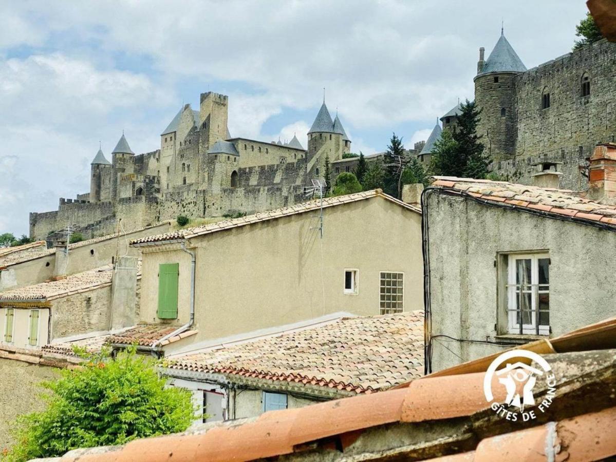 Cite Medievale- Le Remp'Art - Tout Confort - Acces Direct Pietons - Parking Gratuit Carcassonne Extérieur photo